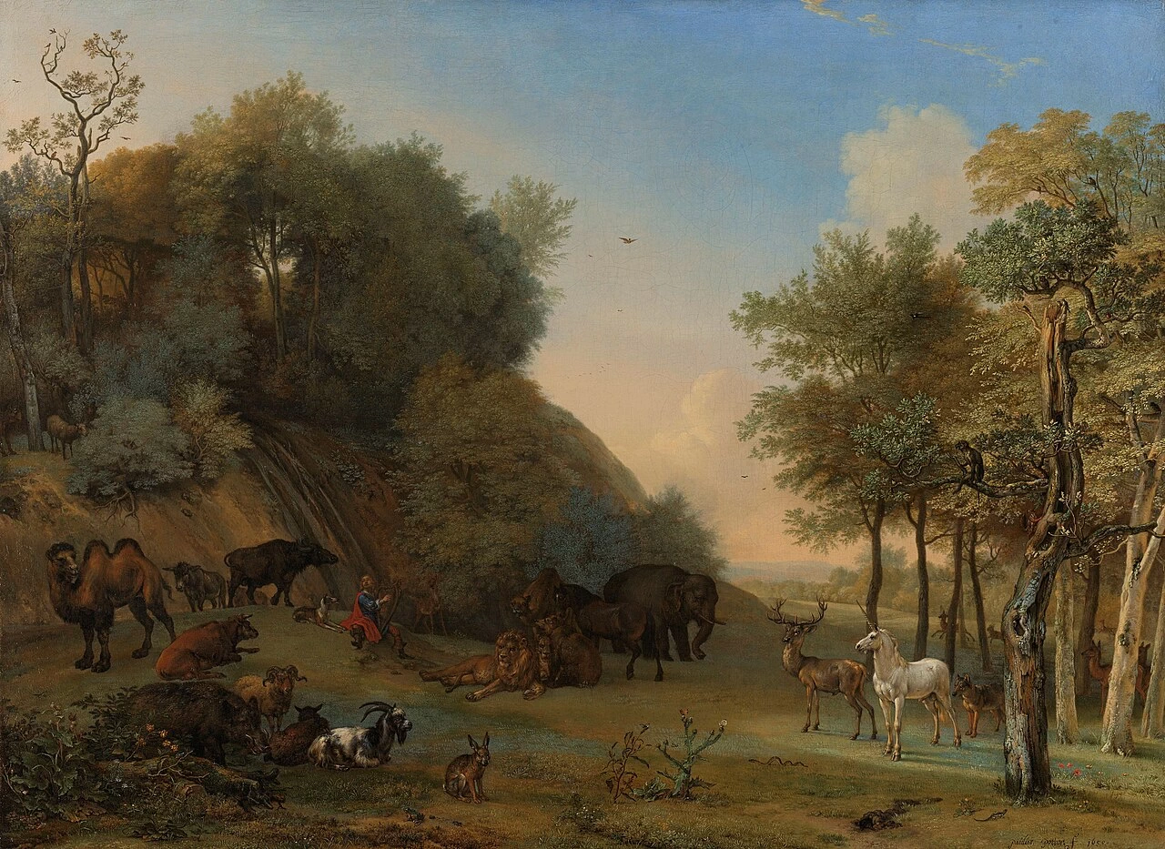 Orfeo e gli animali - Rijksmuseum Amsterdam